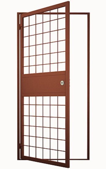 Решетчатая дверь СП600